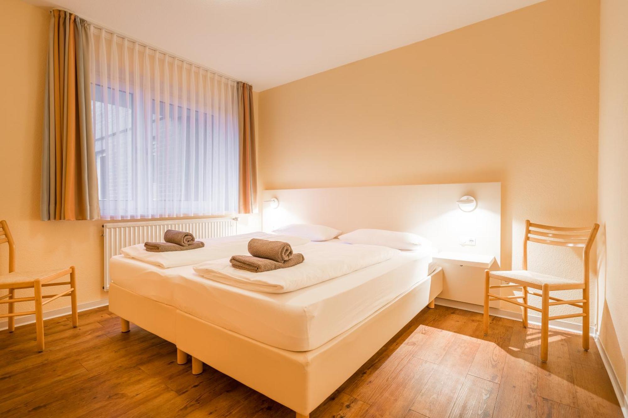 Апартаменты Bsw Ferienwohungen Вик-ауф-Фёр Экстерьер фото