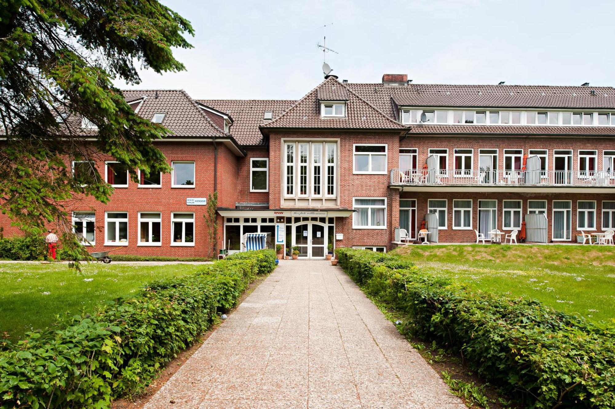 Апартаменты Bsw Ferienwohungen Вик-ауф-Фёр Экстерьер фото